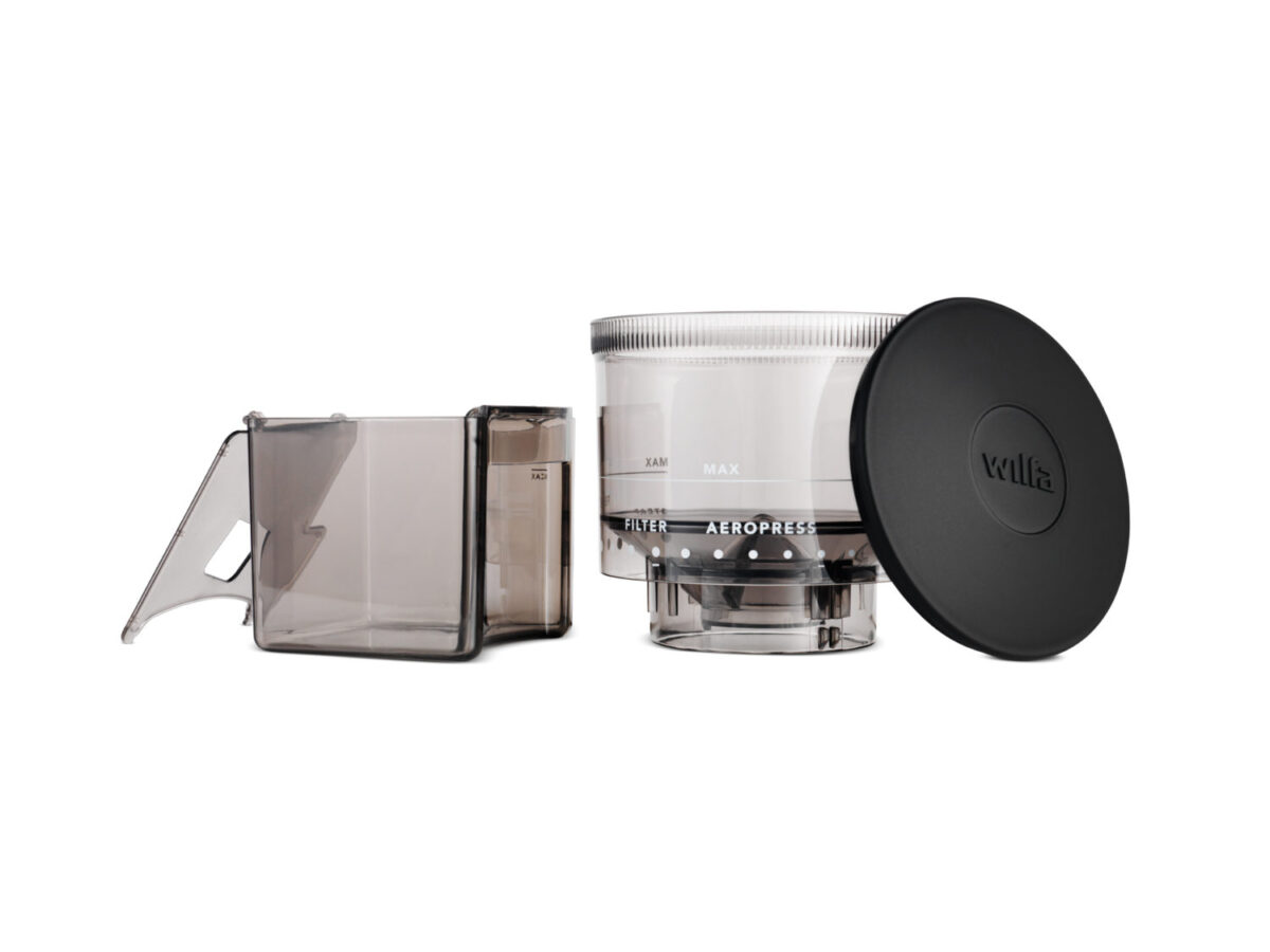 Wilfa Svart Nymalt