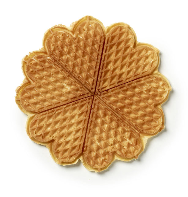 WAS-623 Bell Waffle plate