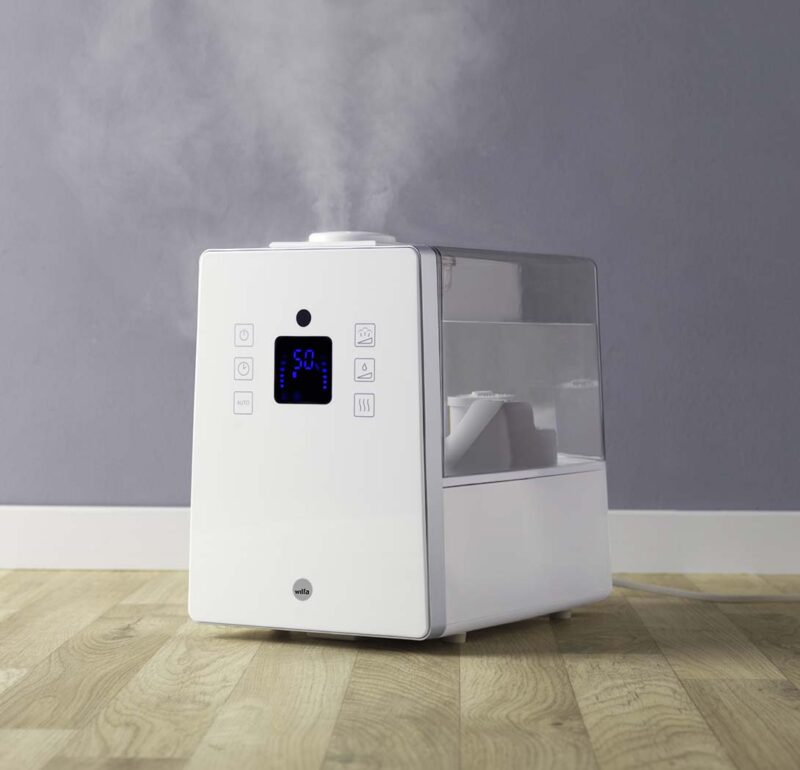 Mist hybrid ultrasonisk luftfukter HU-7W