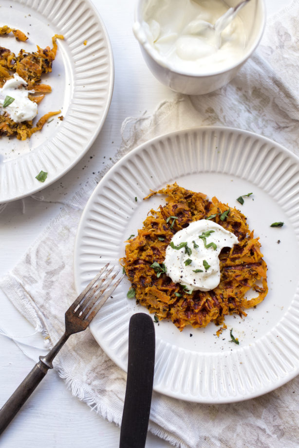 Hash brown vafler