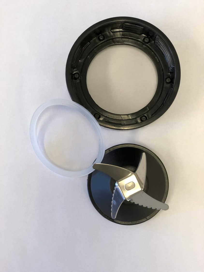 (W/B)BL-1200/(W)BLB-1400 pakning, plastikkring & kniv