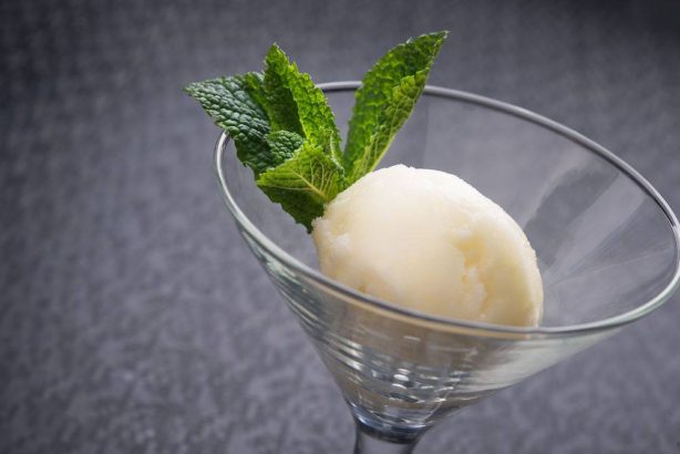Champagnesorbet