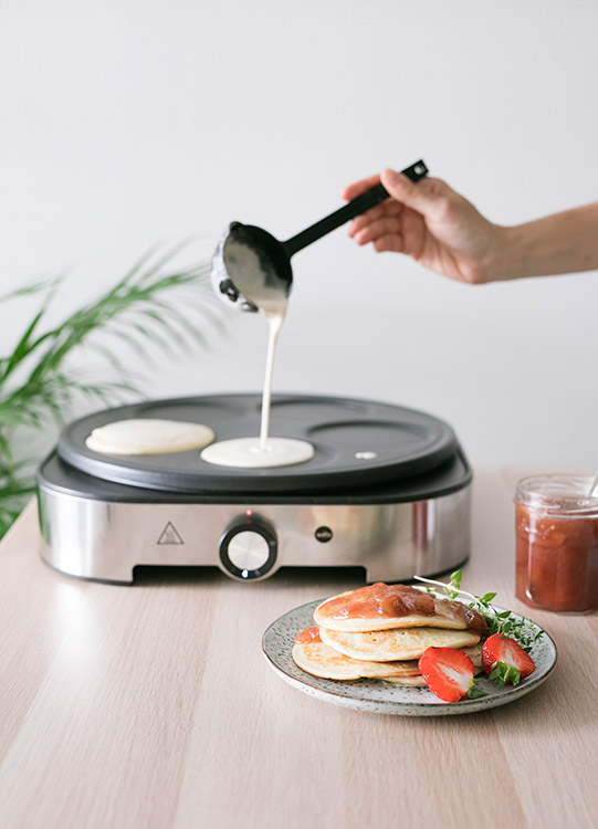 Pannekakejern PM-1500S Everyday Pancakemaker
