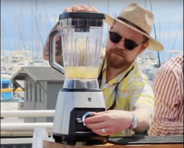 Wilfablender i Cannes med Fuglen