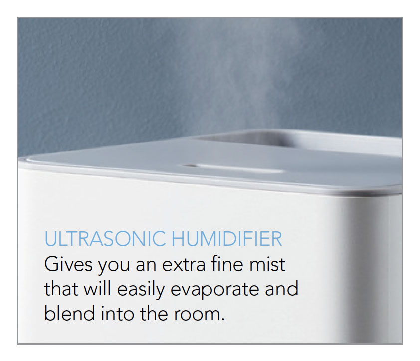 Humidifier Moist L HU-5LW mist