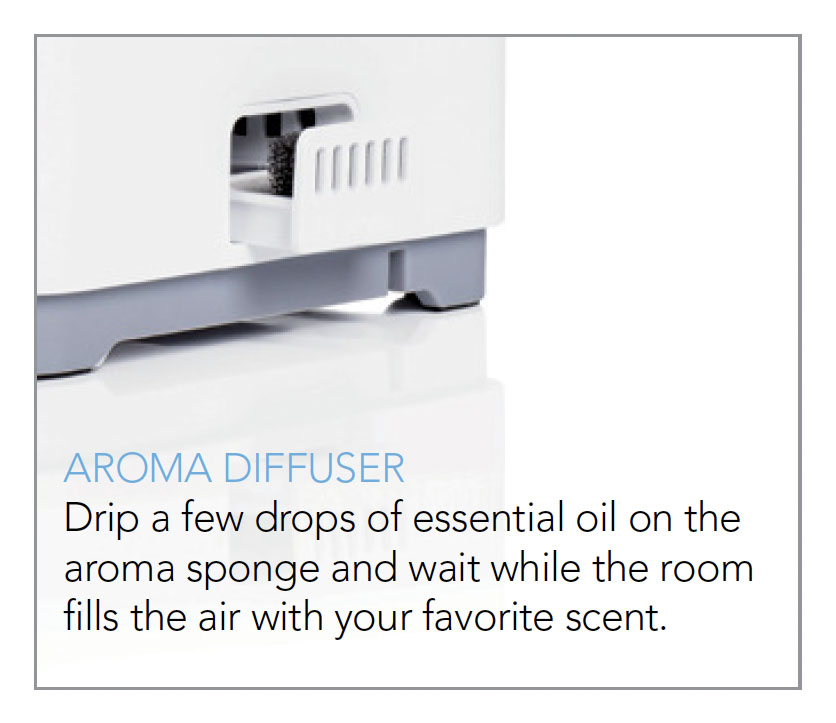 Humidifier Moist L HU-5LW aroma diffuser