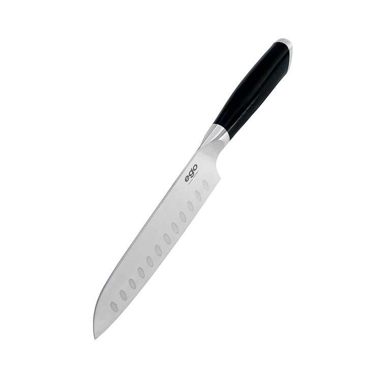 Santoku kniv Sandvik 12C27